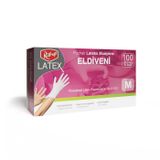 Roll-up Lateks Pudralı Eldiven M 100'lü