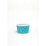 Roll-Up Muffin Kek Kapsülü Açık Mavi Puantiye Büyük Boy 50li | Cupcake Kalıbı, Kağıt Muffin Kapsülü, Kek Kalıbı, Muffin Cup