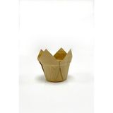 Roll-Up Muffin Kek Kapsülü Ka'lin Tulip Kraft 50li | Cupcake Kalıbı, Kağıt Muffin Kapsülü, Kek Kalıbı, Muffin Cup