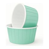 Roll-Up Muffin Kek Kapsülü Mint Yeşili 50 Adet