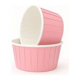 Roll-Up Muffin Kek Kapsülü Pembe 50 Adet