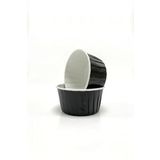 Roll-Up Muffin Kek Kapsülü Siyah Büyük Boy 50li