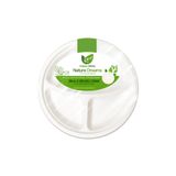 Roll-Up Nature Dreams 26 cm 3 Bölmeli Bambu Tabak 25 Adet
