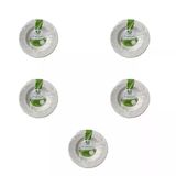 Roll-Up Nature Ekolojik Karton Kağıt Parti Çok Amaçlı Çukur Derin Tabak - 23 Cm. - 125 Adet