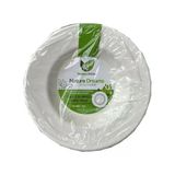 Roll-Up Nature Ekolojik Karton Kağıt Parti Çok Amaçlı Çukur Derin Tabak - 23 Cm. -25 Adetlik 1 Paket