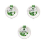 Roll-up Nature Ekolojik Karton Kağıt Parti Tek Kullanımlık Tabak - 18 Cm. - 50 Adetlik 3 Paket