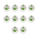 Roll-Up Nature Ekolojik Karton Kağıt Parti Tek Kullanımlık Tabak - 22 Cm. - 50 Adetlik 10 Paket