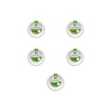 Roll-Up Nature Ekolojik Karton Kağıt Parti Tek Kullanımlık Tabak - 22 Cm. - 50 Adetlik 5 Paket