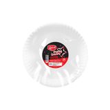 Roll-Up Party Dreams Karton Tabak Beyaz 25'li 22 Cm