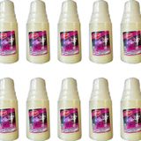 Roll-Up Party Dreams Parti Davet Piknik Renkli Plastik Sert Mika Bardak - Sarı - 25'Li 10 Paket