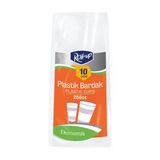 Roll-Up Plastik 250 cc 10'lu Bardak