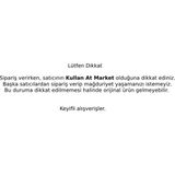 Roll-Up Plastik Kaşık Şeffaf Ekonomik 10LU