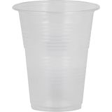 Roll-Up Plastik Meşrubat Bardağı Şeffaf 180 cc x 100 Adet