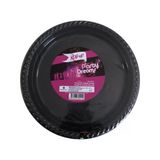 Roll-Up Plastik Renkli Tabak Siyah 25 Adetli