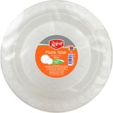 Roll-Up Plastik Tabak 16 cm 10'lu 3 Adet