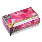 Roll Up Pudralı 100'lu Latex Eldiven