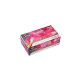 Roll-Up Pudralı Latex Eldiven 100'lü - Renkli - Standart