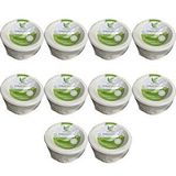 Roll-Up Roll-up Nature Ekolojik Karton Kağıt Tek Kullanımlık Çorba Kasesi - 400 Cc - 50 Adetlik 10 Paket Beyaz