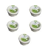 Roll-Up Roll-up Nature Ekolojik Karton Kağıt Tek Kullanımlık Çorba Kasesi - 400 Cc - 50 Adetlik 5 Paket Beyaz