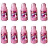 Roll-Up Roll-up Party Dreams Parti Davet Piknik Renkli Plastik Sert Mika Bardak - Pembe - 25'li 10 Paket