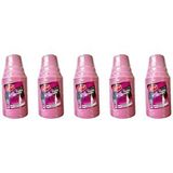 Roll-Up Roll-up Party Dreams Parti Davet Piknik Renkli Plastik Sert Mika Bardak - Pembe - 25'li 5 Paket