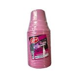 Roll-Up Roll-up Party Dreams Parti Davet Piknik Renkli Plastik Sert Mika Bardak - Pembe - 25'li Paket