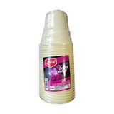 Roll-Up Roll-up Party Dreams Parti Davet Piknik Renkli Plastik Sert Mika Bardak - Sarı - 25'li Paket