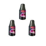 Roll-Up Roll-up Party Dreams Parti Davet Piknik Renkli Plastik Sert Mika Bardak - Siyah - 25'li 3 Paket