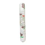 Roll-Up Roll-up Tek Kullanımlık Kağıt Laminelli Masa Örtüsü - 100x150 Cm. - Zeytin Desenli -16 Yaprak 1 Rulo Beyaz