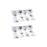 Roll-Up Rulo Kağıt Masa Örtüsü Zeytin Desenli 100 X 150 cm 16 Yaprak 2 Adet