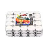 Roll-up Tealight Mum 100 Lü Pk 765 G. Beyaz