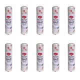 Roll-Up Tek Kullanımlık Laminelli Çiçek Desenli Kağıt Masa Örtüsü - 100x150 Cm. - 16 Yaprak 10 Rulo