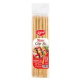 Roll-Up Yassı Çöp Şiş 25'Li 25 Cm 2 Adet