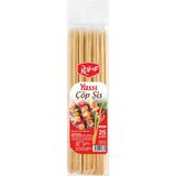 Roll-Up Yassı Çöp Şiş 25'li 25 cm