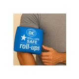 roll-ups safe swimming Mavi Renkli Yetişkin Ve Çocuk Havuz Kolluğu