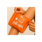 roll-ups safe swimming Turuncu Renkli Yetişkin Ve Çocuk Havuz Kolluğu