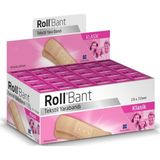 Roll Yara Bandı 30'lu Kutu Tekstil Malzeme Özellikleri ile Konforlu Kullanım Sağlar