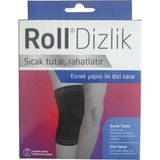 Roll Yün Dizlik Siyah % 100 Yün - XL