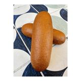 Rolla Gluten Free Glütensiz Sandviç Ekmeği - Hotdog ( Laktozsuz - Vegan ) (4 Adet x 80GR) Rolla Gluten Free