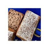 Rolla Gluten Free Zeytinyağlı Karabuğdaylı Sandviç Ekmeği - Ciabatta (Laktozsuz - Vegan ) (4 adet)