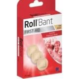 RollBant FirstAid 20 Adet Yuvarlak Enjeksiyon Yara Bandı 22mm Çapında Konforlu Kullanım