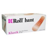 Rollbant Klasik 30 Adet 10lu Paket Ekonomik Tekstil Yara Bandı