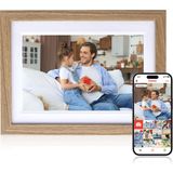 Rollei Smart Frame Wifi 1010 Dijital Fotoğraf Çerçevesi 10,1 Inç Frameo - Ahşap