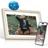Rollei Smart Frame Wifi 108 Elektronik Dijital Fotoğraf Çerçevesi Frameo - Ahşap