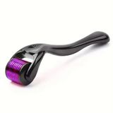 Roller – 0.5 mm Titanyum İğneli Cilt Bakım Aleti, Gözenek Sıkılaştırıcı, Kırışıklık