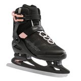 Rollerblade Bladerunner Ice Igniter Kadın Siyah ve Pembe Altın Buz Pateni