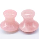 Rollerstone Gua Sha Yüz Aletleri, Göz ve Vücut için 2 Adet Gua Sha Taşı, Gerginliği Azaltmak ve Şişliği Azaltmak için Mantar Masajı Yüz Aleti, Doğal Yeşim Masaj Taşı Seti ve Cilt Bakımı için Kit
