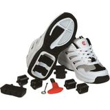 Rolleys Paten Spor Ayakkabı - 31 - Siyah - Beyaz