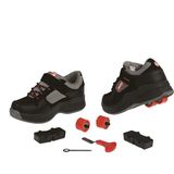 Rolleys Paten Tekerlekli Spor Ayakkabı - Siyah - 35