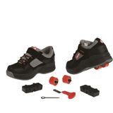 Rolleys Paten Tekerlekli Spor Ayakkabı - Siyah - 37